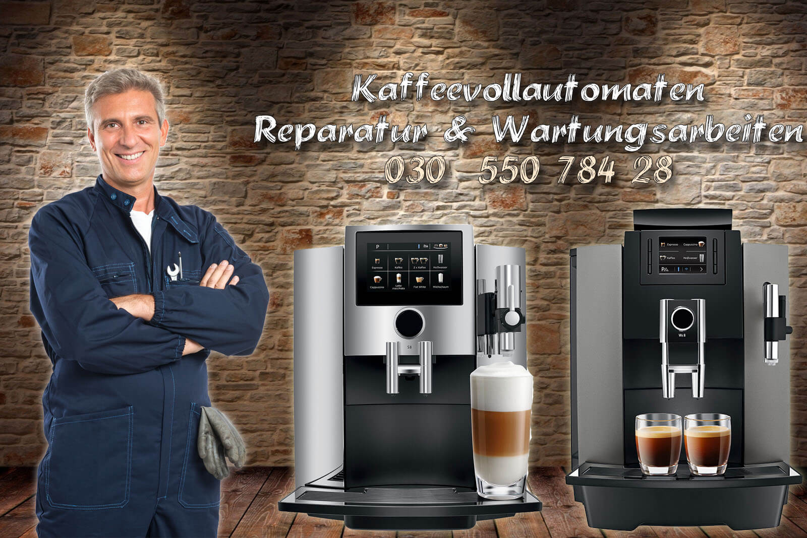 Jura Reparaturen in Berlin